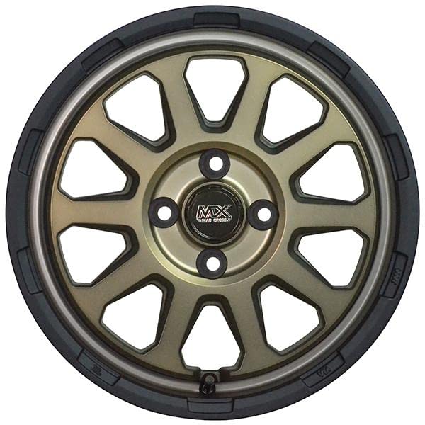 Amazon | 14インチ マッドクロス レンジャー 4.5J+45 4H-100 1本