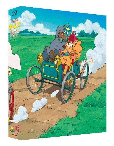 Amazon.co.jp: 名探偵ホームズ Blu-ray BOX : 広川太一郎, 富田耕生