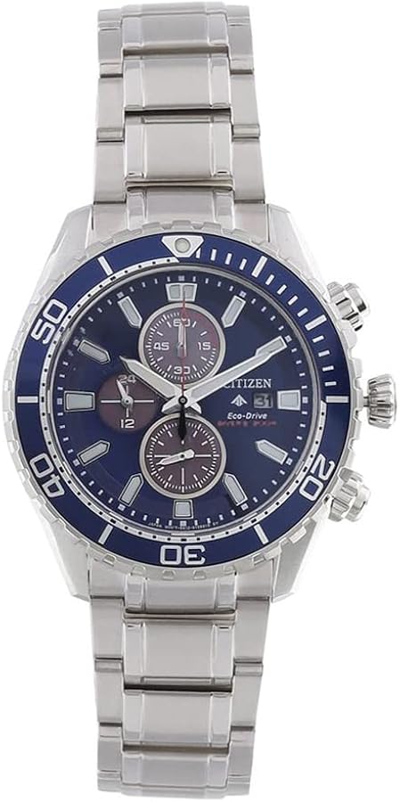 Amazon.co.jp: シチズン プロマスター エコドライブ ダイバー クロノ