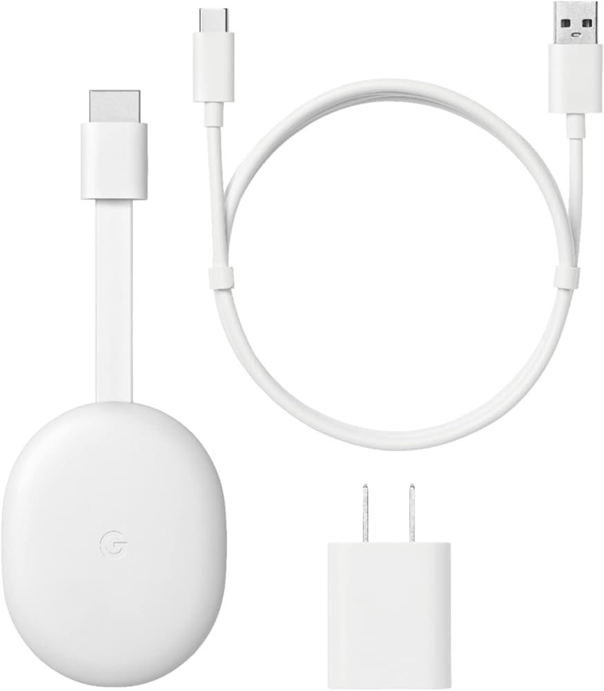 Google Chromecast with Google TV - Watch Movies, YouTube, Shows