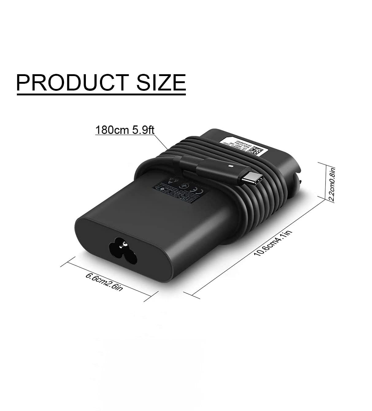 Amazon.com: 65W 45W USB-C Charger for Dell Latitude 5290 2-in-1