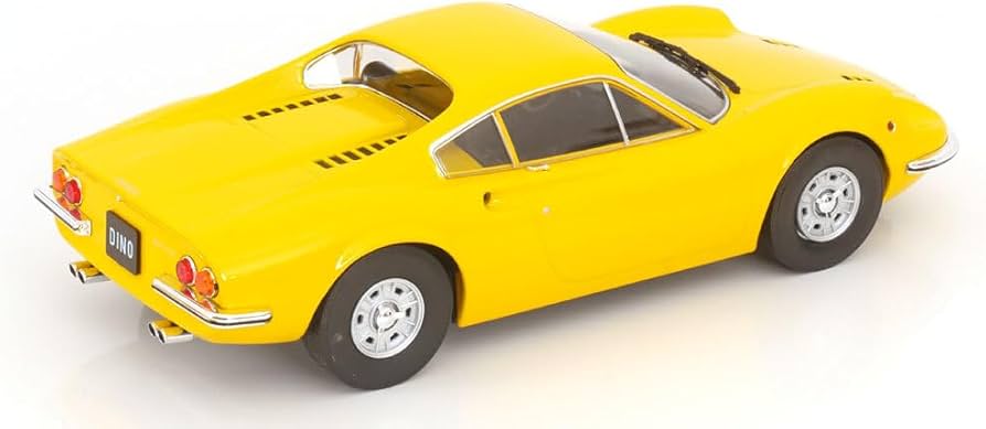 Amazon | Modelcar Group 1/18 Ferrari Dino 246 GT イエロー