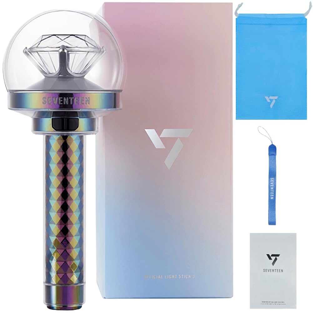 Amazon.com : SAYZER Seventeen Lightstick Official Ver 3 Kpop Merch