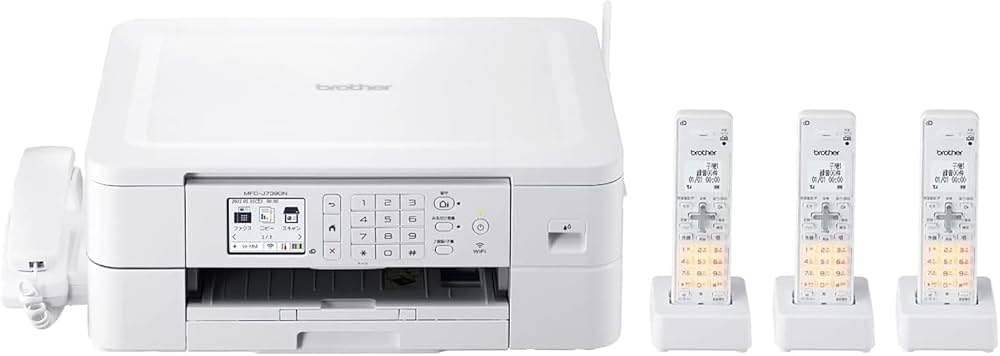 Amazon.co.jp: ブラザー プリンター A4インクジェット複合機 MFC