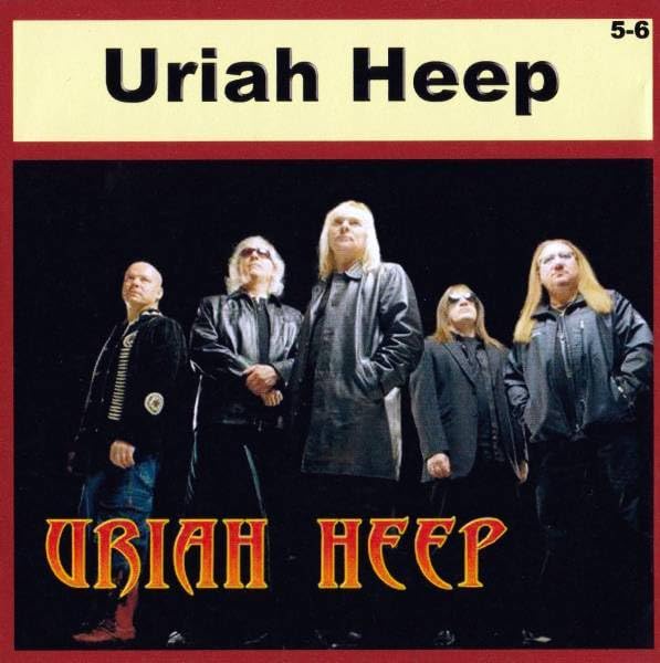 Amazon.co.jp: 【MP3-CD】 Uriah Heep ユーライア・ヒープ Part-5-6