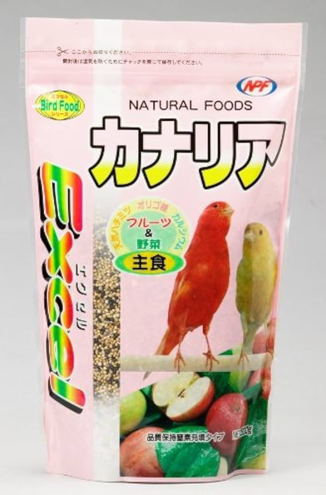Amazon | ナチュラルペットフーズ エクセルカナリア500g | ナチュラル