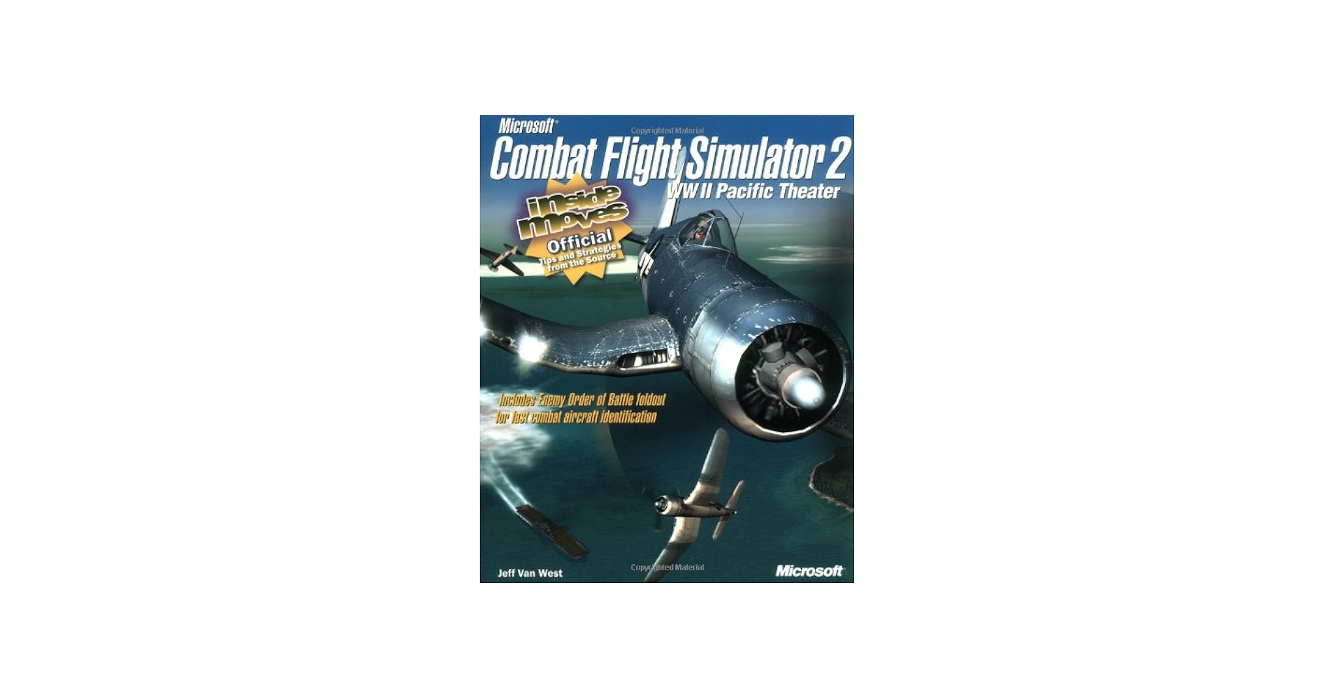 Microsoft Combat Flight Simulator 2: WW II Pacific Theater: Inside
