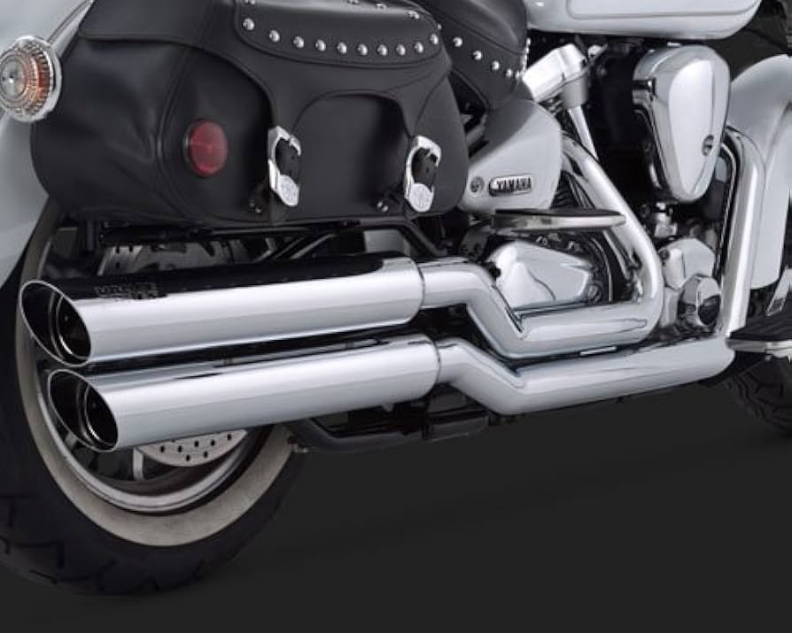 Amazon | VANCE&HINES(バンス&ハインズ)XV1600 ROADSTAR用 BIG SHOTS