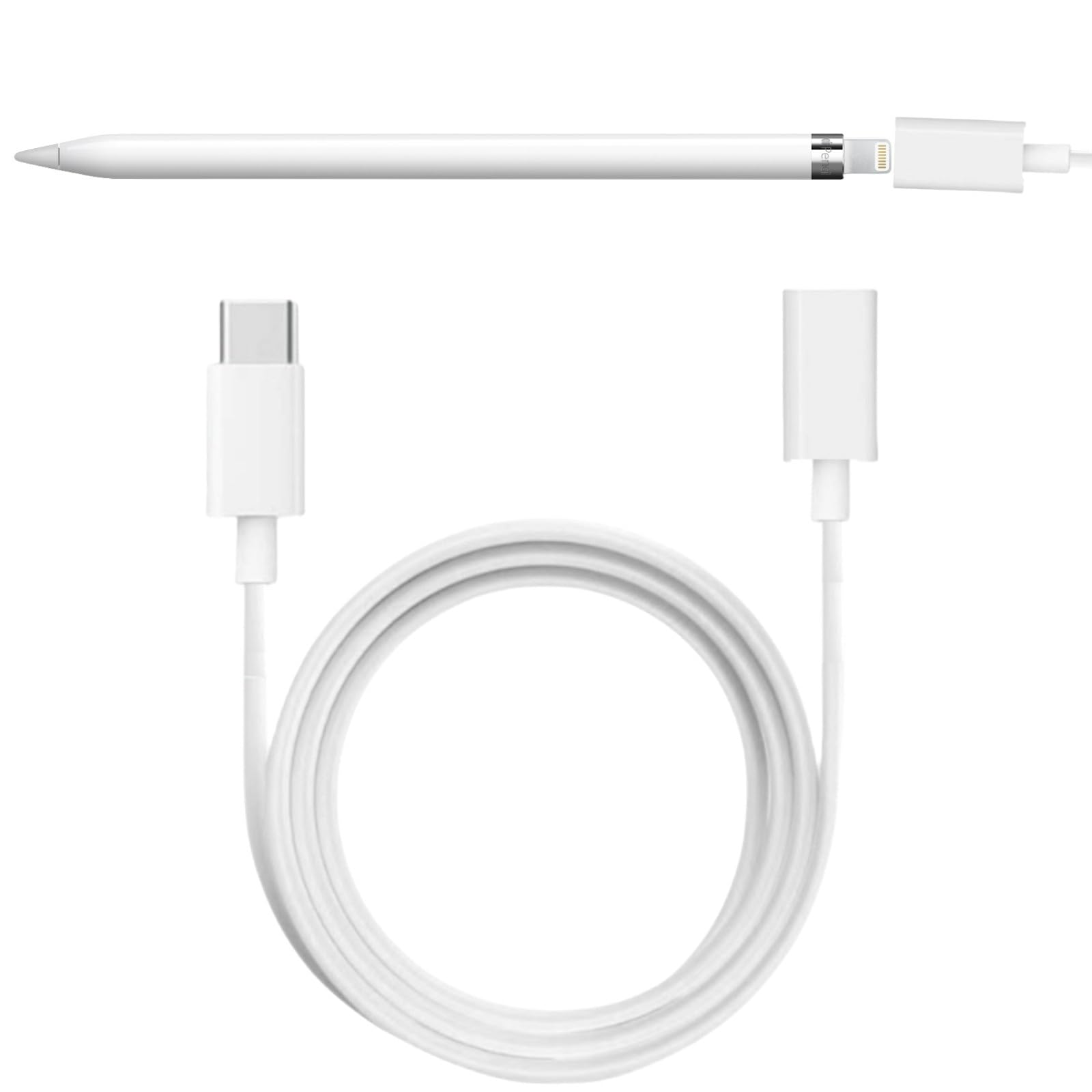 Amazon.co.jp: For アップルペンシル 充電，USB-CからApple Pencil