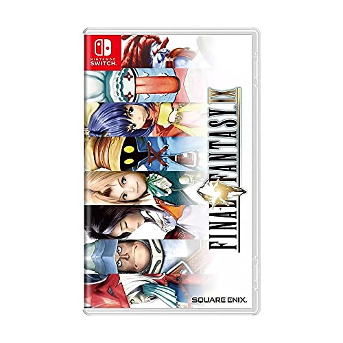 Amazon.co.jp: Final Fantasy IX(輸入版:アジア)- Switch ※英語 : ゲーム