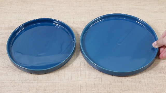 Amazon.com : Sunnychicc 2 Pcs 8 Inch Ceramic Plant Saucer Outdoor