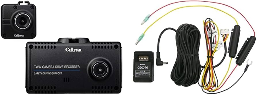 Amazon | セルスター 前後2カメラドライブレコーダー CS-91FH 前後200