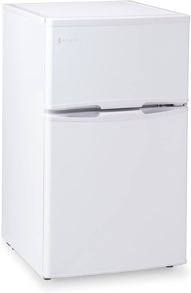 Amazon.co.jp: アレジア 冷蔵庫 小型 一人暮らし 97L 冷凍庫付き 2ドア