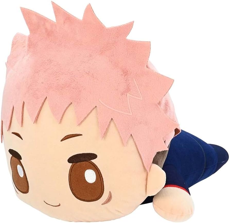 Amazon.co.jp: 呪術廻戦 虎杖悠仁 一緒に寝る ビッグぬいぐるみ : おもちゃ