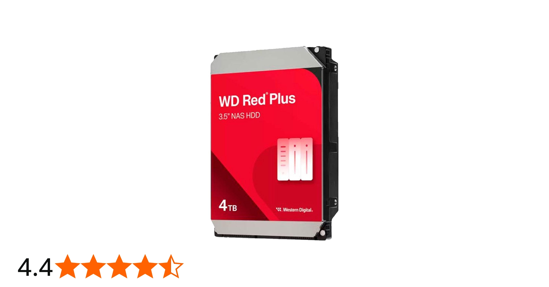 Amazon | WD40EFZZ [WD Red Plus（4TB 3.5インチ SATA 6G 5400rpm