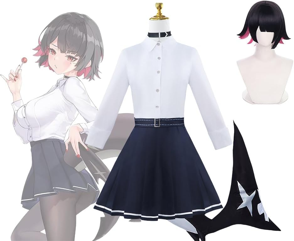 Amazon.co.jp: エレン・ジョー コスプレ衣装 ゼンゼロ ゼンレスゾーン