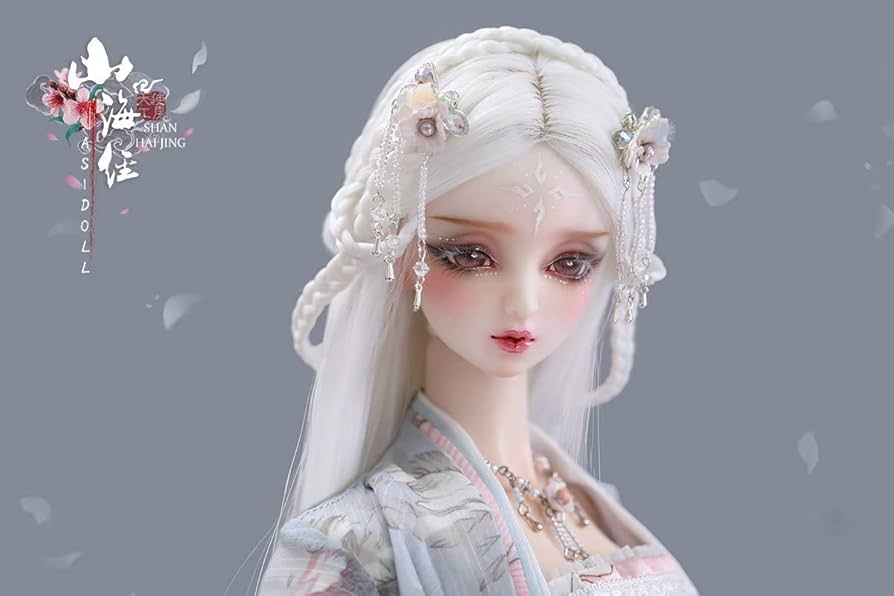 Amazon | tenasaku bjdドール用ウィッグ 3分女BJD人形ウィッグ