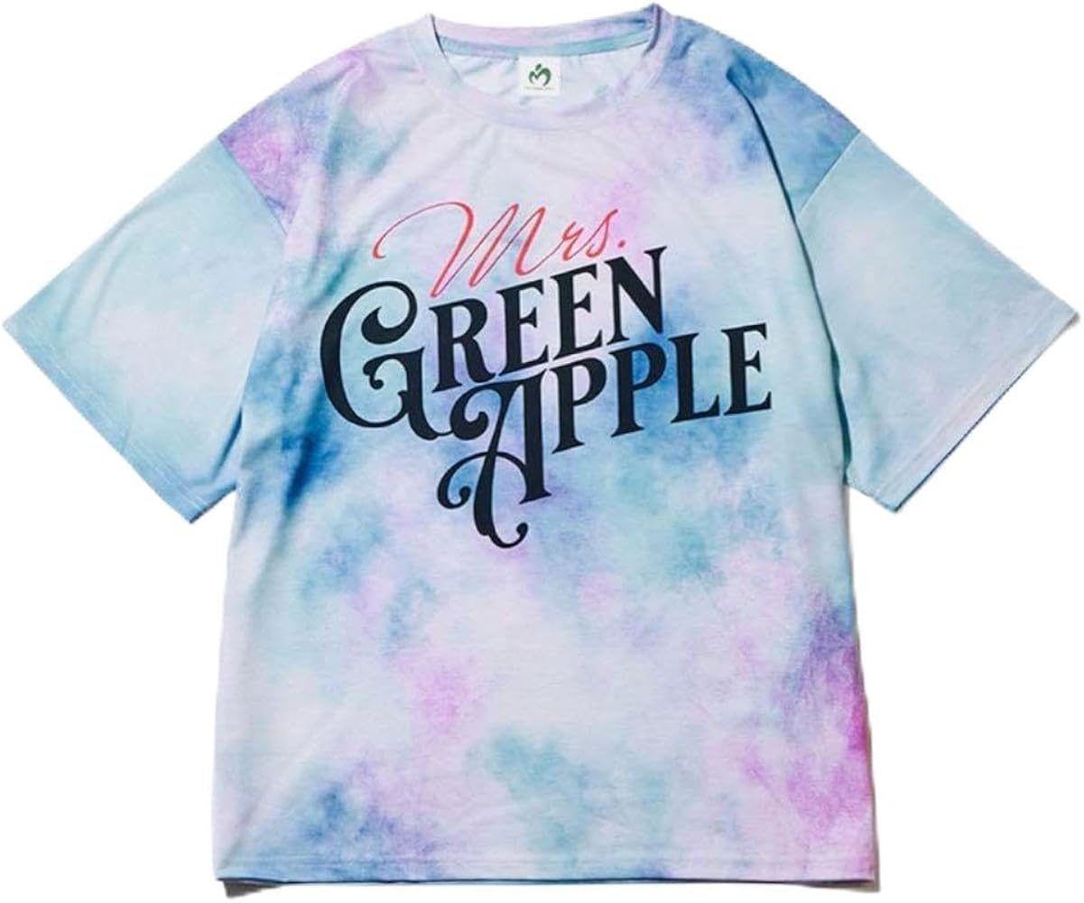 Amazon.co.jp: Mrs. GREEN APPLE アトランティス Tシャツ XL : ホビー