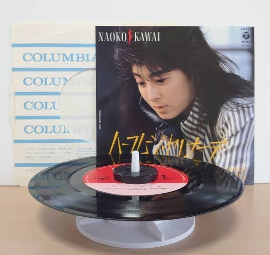 Amazon.co.jp: V-RECO7'EP-j河合奈保子26thハーフムーンセレナーデ cw