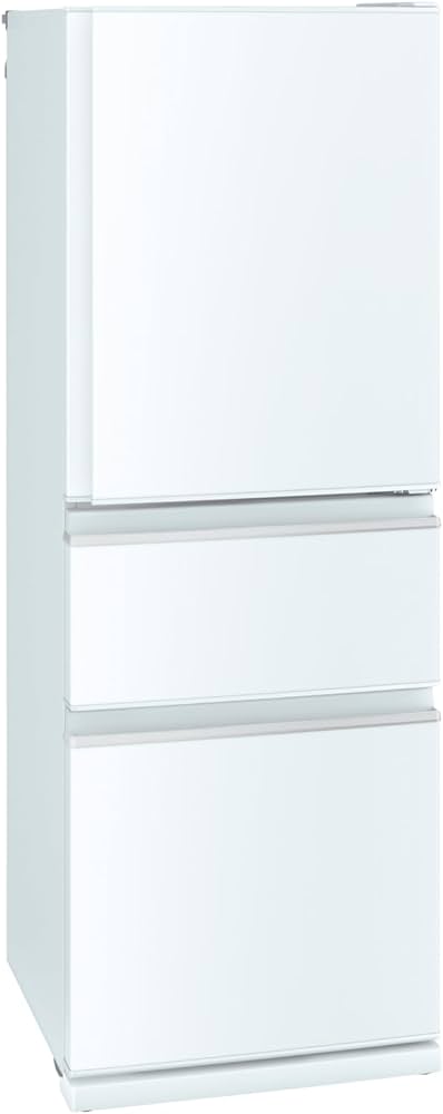 Amazon | 三菱電機 冷蔵庫 幅60cm 330L 右開き 3ドア 野菜室真ん中