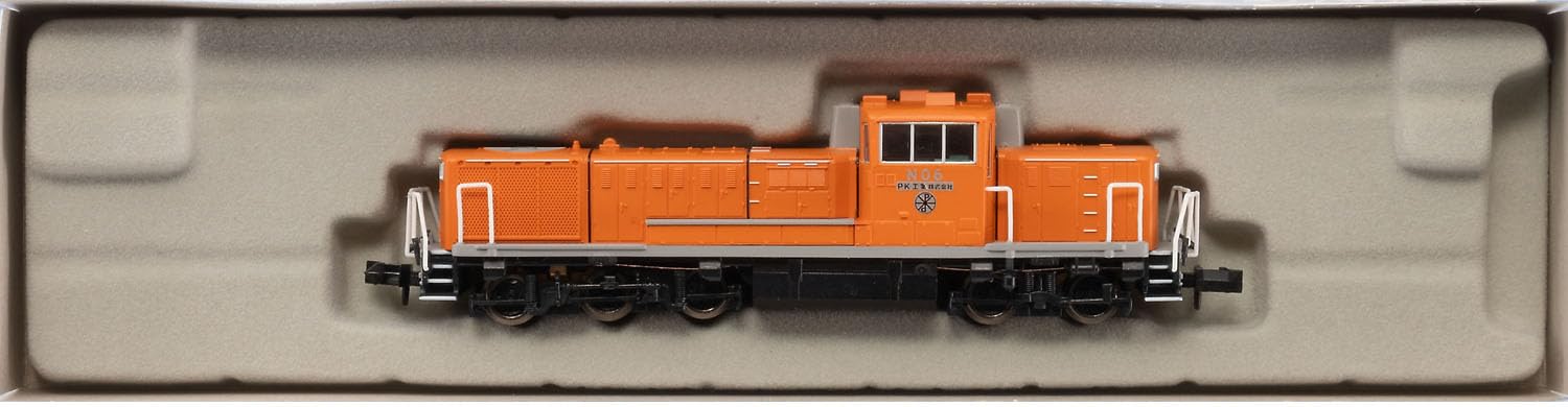 Amazon | マイクロエース Nゲージ 産業用5軸ディーゼル機関車 橙色