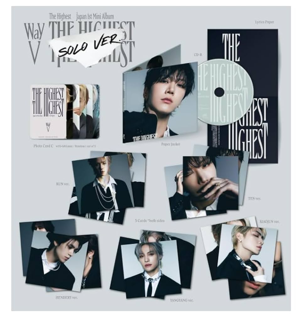 Amazon.co.jp: 【外付特典あり・初回生産分】WayV Japan 1st Mini