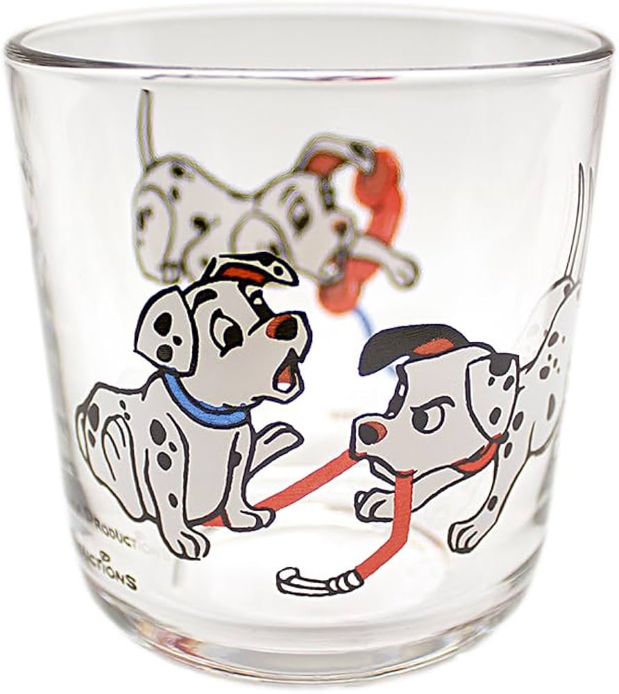 Amazon.co.jp: ディズニー 「 101匹わんちゃん 」 グラス ガラス