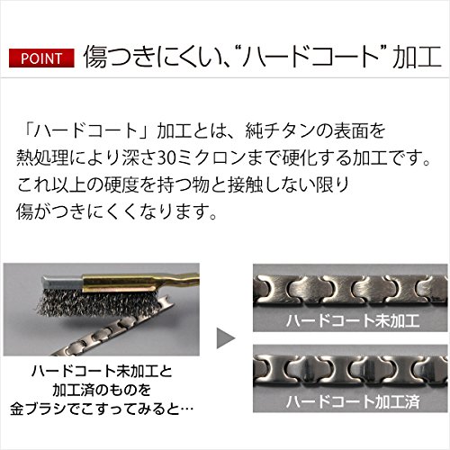 Amazon | ファイテン(phiten) ブレスレット ハードコート チタンブレス