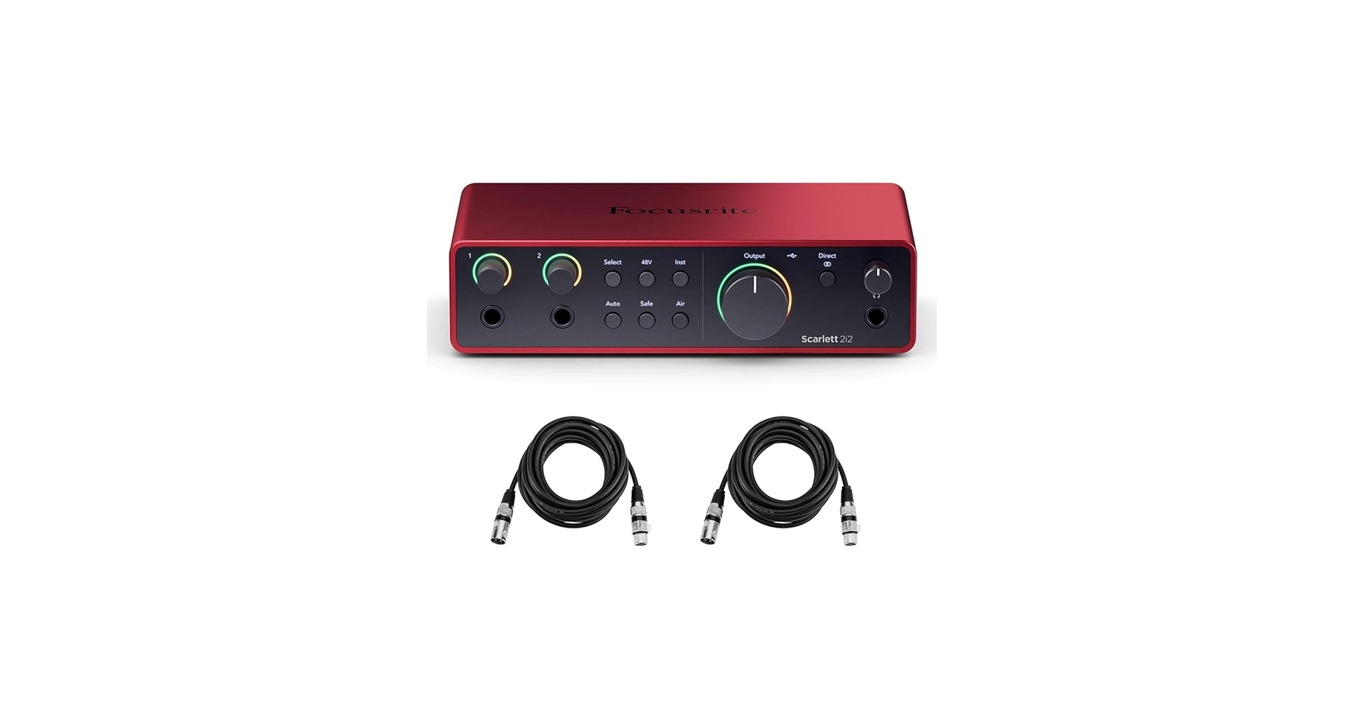 Amazon.com: Scarlett 2i2 4th Gen, 2-in, 2-out USB Audio Interface