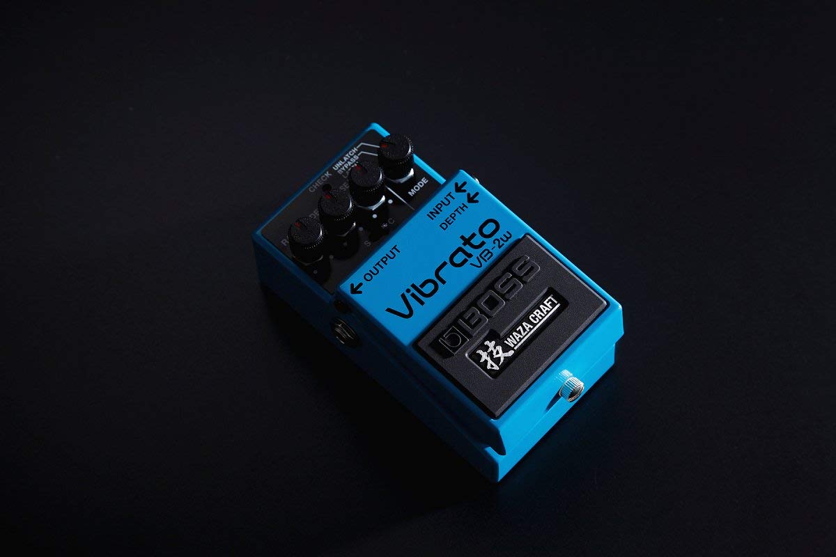 Amazon | BOSS VB-2W Vibrato WAZA CRAFTシリーズ ビブラート