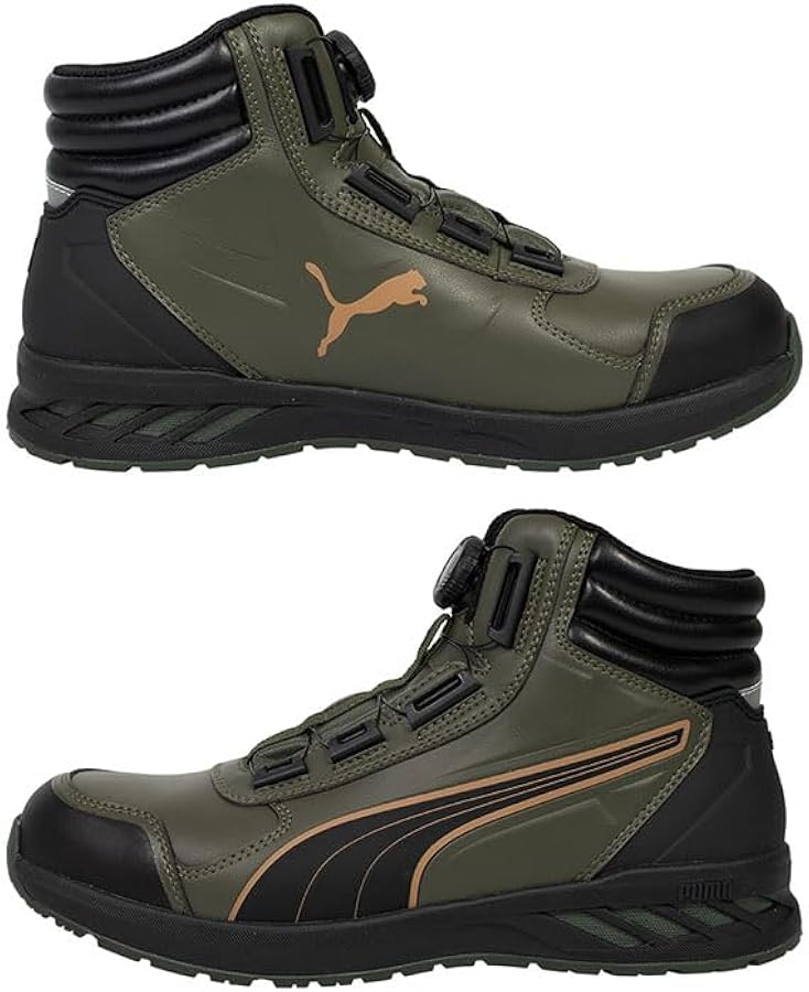 Amazon | [プーマ] 安全靴 ライダー2.0 オリーブ 27.0cm ディスク