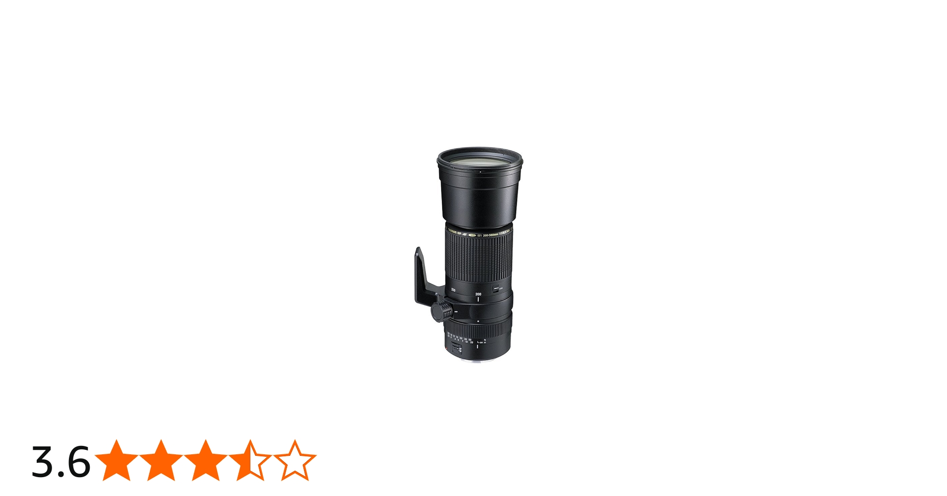 Amazon.co.jp: TAMRON 超望遠ズームレンズ SP AF200-500mm F5-6.3 Di