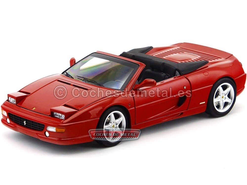 Amazon.com: Hotwheels Elite 1:18 Scale Ferrari F355 Spider (Red