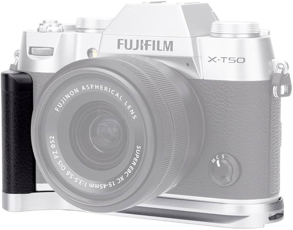 Amazon | JJC 金属 L型ハンドグリップ 富士フイルム Fujifilm Fuji X