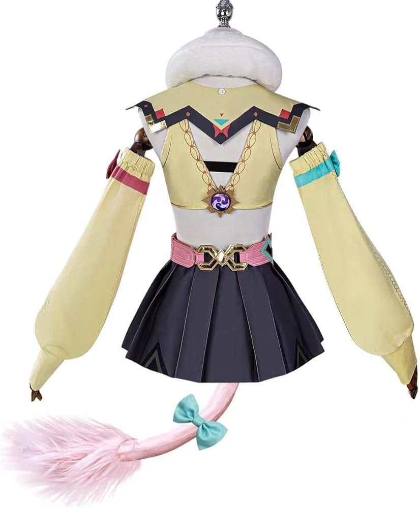 Amazon.co.jp: 原神 ヴァレサ コスプレ衣装 『角、耳、髪飾り、指輪