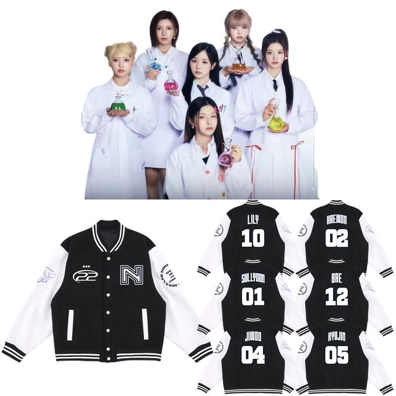 Amazon.co.jp: NMIXX ユニフォーム Change Up 2025 ツアー 野球服 応援