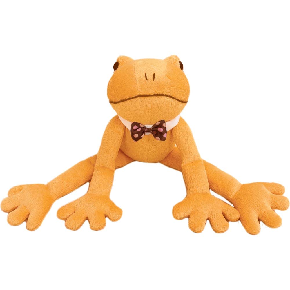 Amazon.co.jp: 2022年限定 モン・スイユ かえるのぬいぐるみ ブリトー