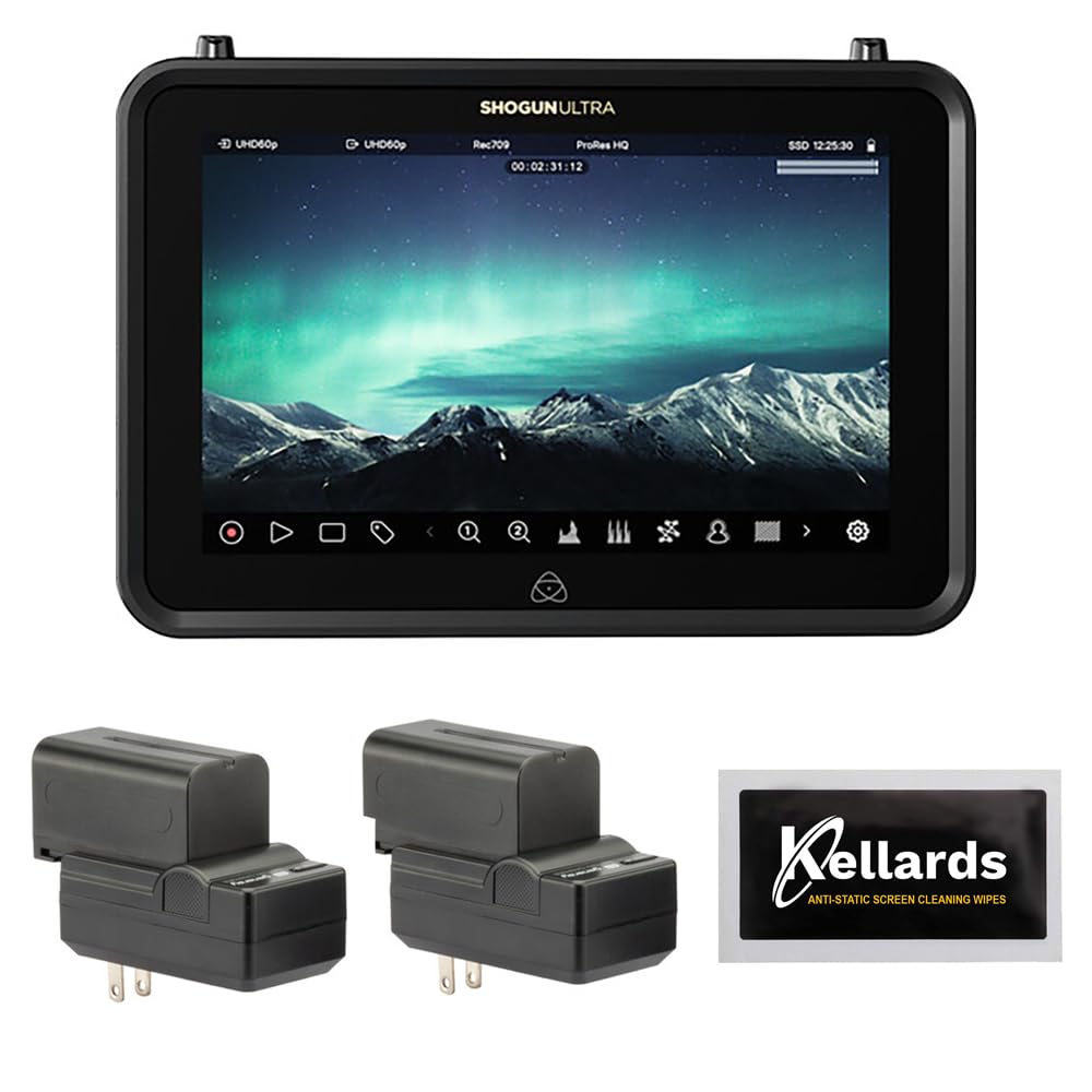 Amazon.com : Atomos Shogun Ultra 7-Inch HDR Monitor-Recorder 8K