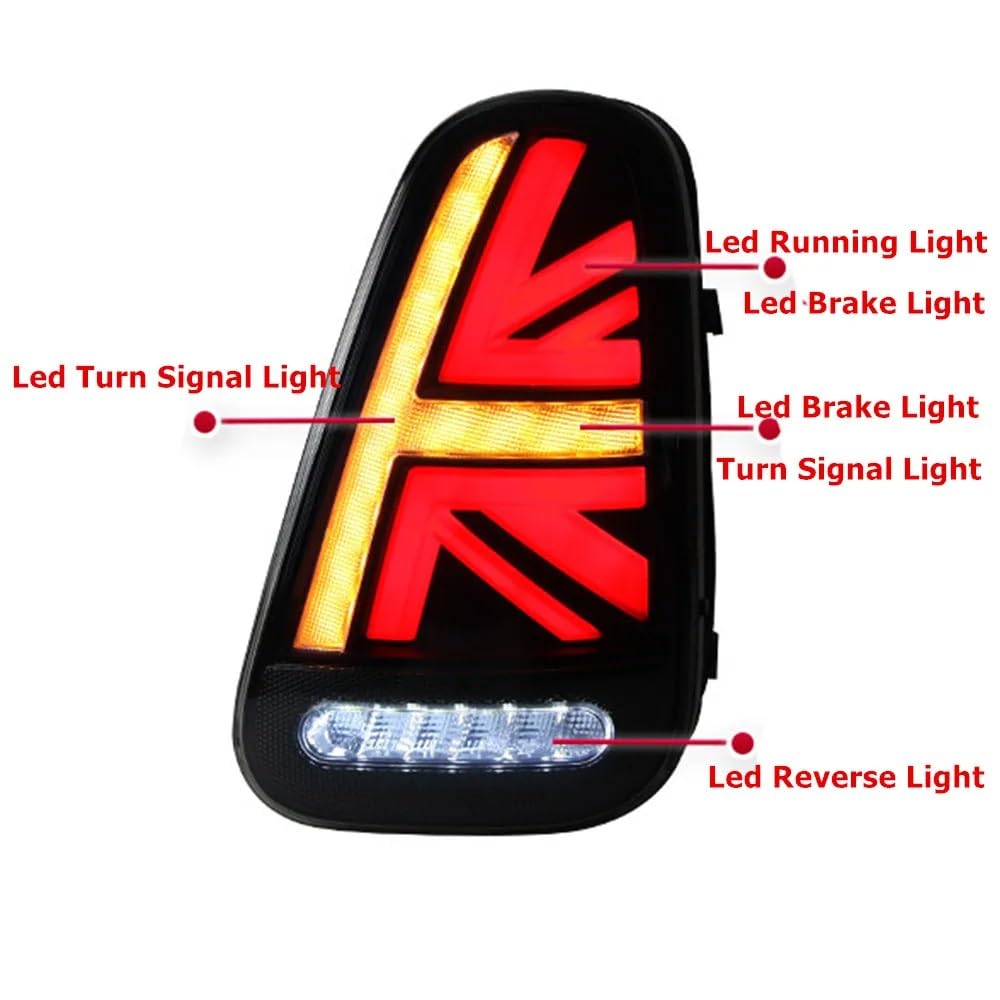 Amazon | テールランプ ミニクーパー R50 R52 R53 テールライトリア