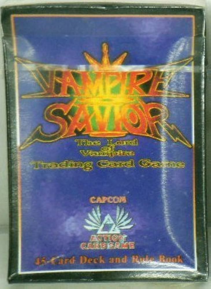 Amazon.co.jp: カプコンアクションカードゲーム ヴァンパイア