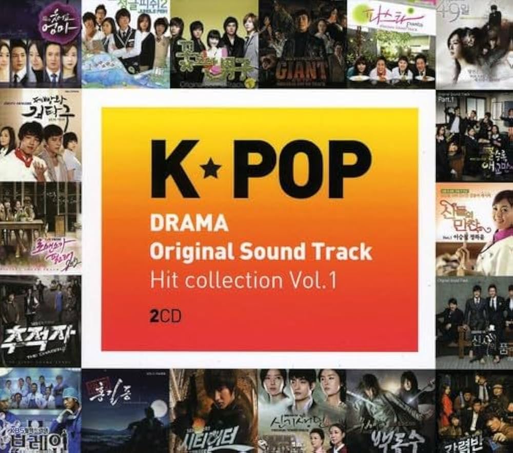 Amazon.co.jp: K-Pop Drama OST Hit Collection Vol.1 (2CD) (韓国盤
