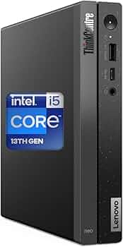 Amazon.com: Lenovo ThinkCentre neo 50q Gen 4 Business MFF Desktop