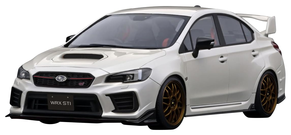 Amazon | ignition model 1/18 スバル WRX (CBA-VAB) STI Pearl White