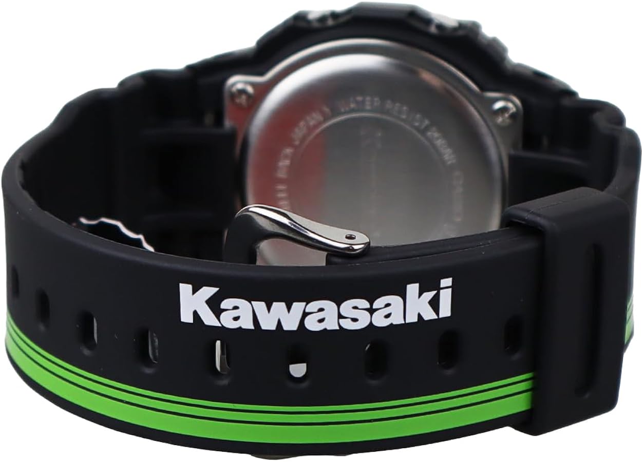 Amazon | [カシオ Gショック] G-SHOCK Kawasakiコラボモデル クォーツ
