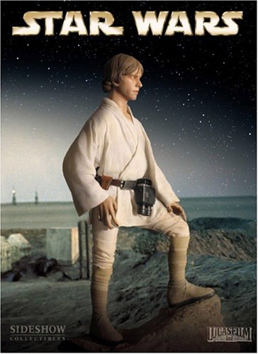 スターウォーズ スクリーミン ルークスカイウォーカー 1／4 ソフビ