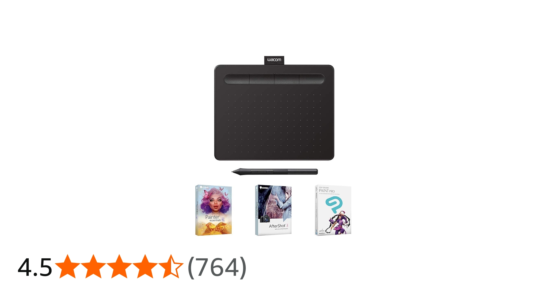 Amazon | Wacom Intuos クリエイティブペンタブレット - スモール