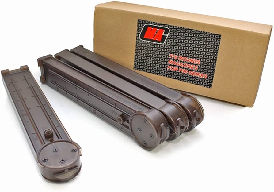 Amazon | 【MAG】P90 電動ガン専用170連マガジンセット （4本セット
