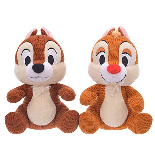 Amazon.co.jp: ディズニーストア（公式）チップ＆デール ぬいぐるみ