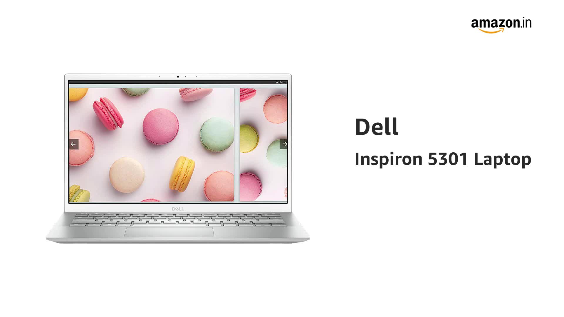 DELL Inspiron 5301 Intel i5-1135G7 13.3 inches (33.7cm) FHD IPS