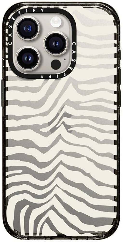 Amazon.com: CASETiFY Impact iPhone 15 Pro Case [4X Military Grade